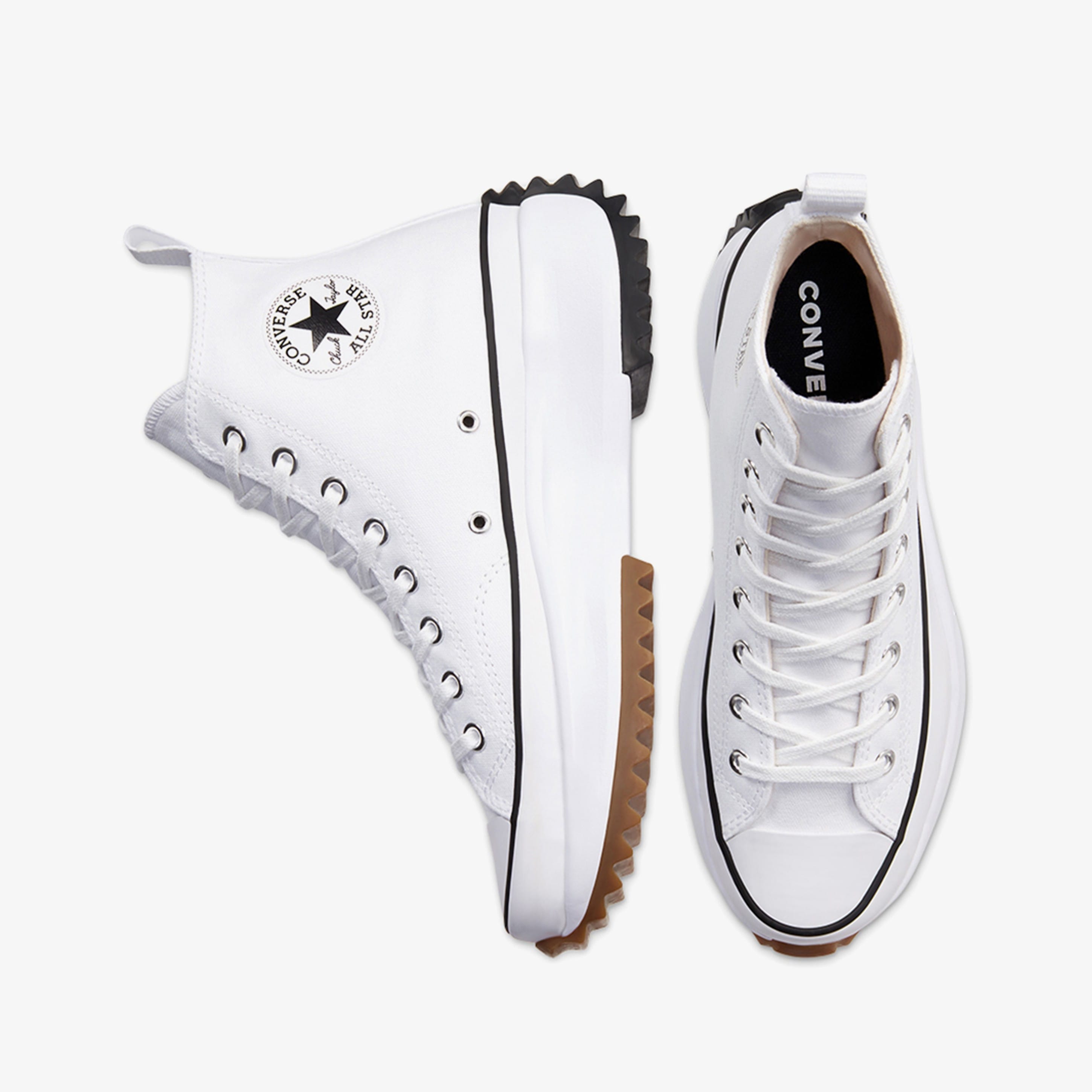 Converse Run Star Hike Platform Unisex Beyaz Sneaker