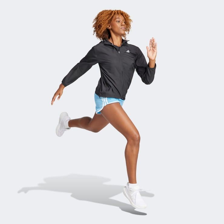 adidas Run It Jacket Kadın Siyah Koşu Ceketi