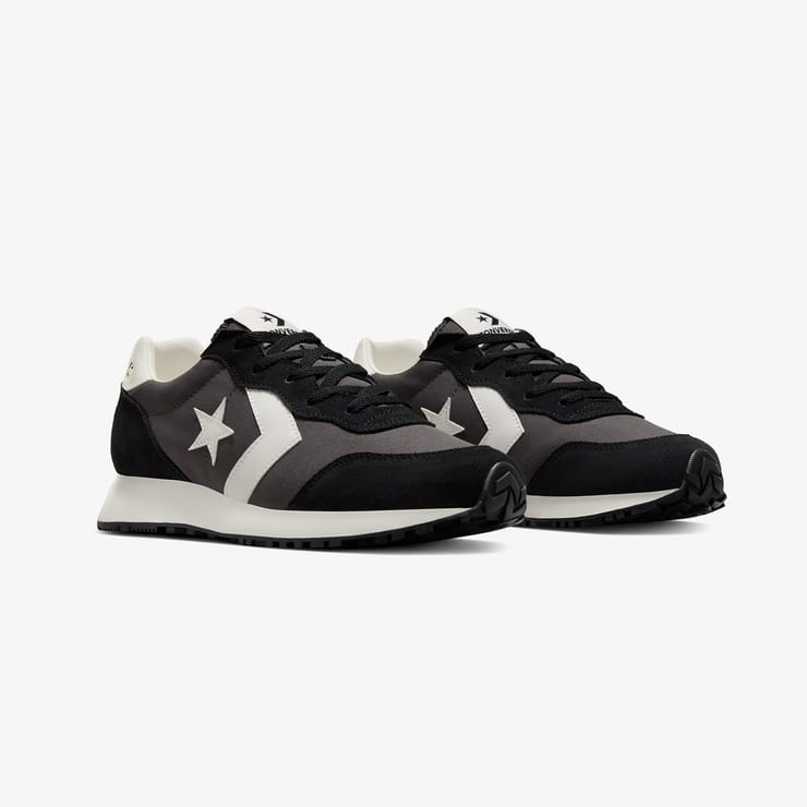 Converse Omega Trainer Unisex Siyah Süet Günlük Sneaker