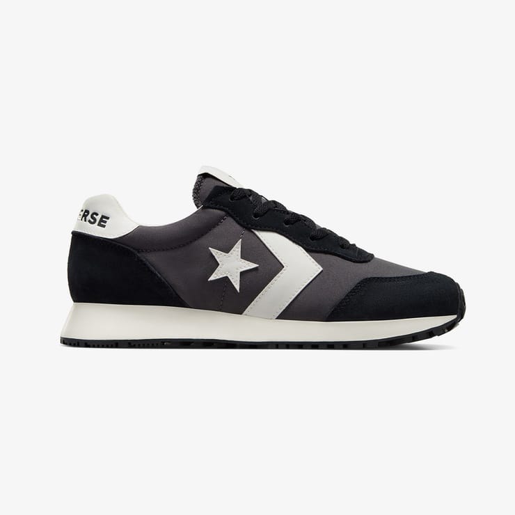 Converse Omega Trainer Unisex Siyah Süet Günlük Sneaker