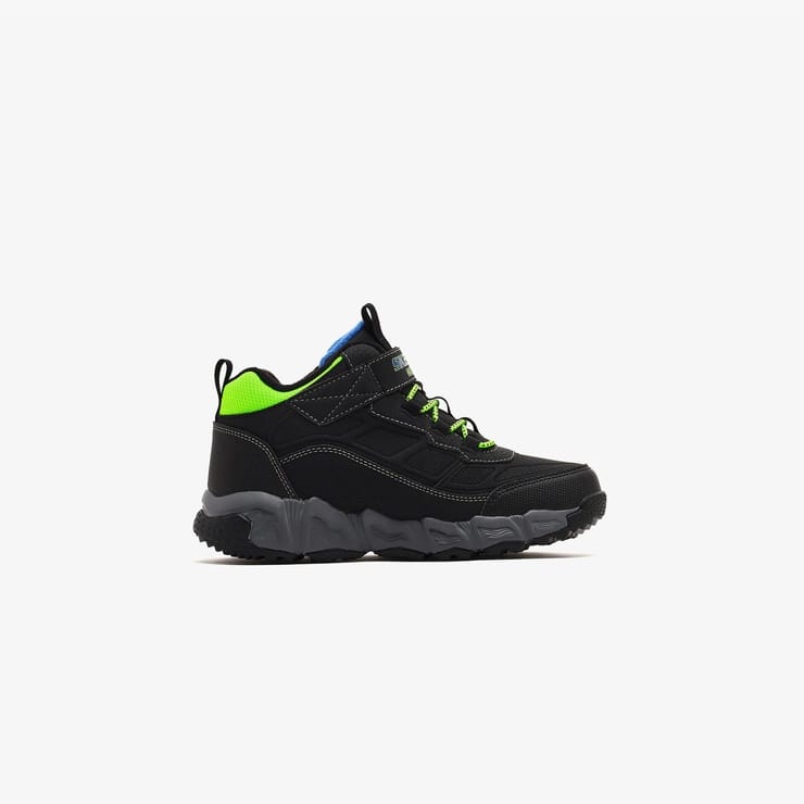Skechers Velocitrek Çocuk Siyah Spor Ayakkabı