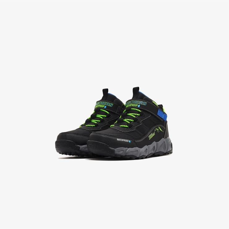 Skechers Velocitrek Çocuk Siyah Spor Ayakkabı