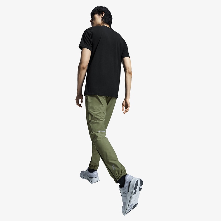 On Core Pants Erkek Yeşil Koşu Eşofman Altı