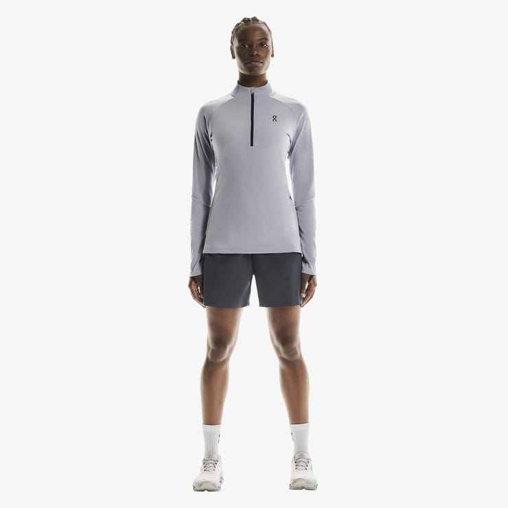 On Running Climate Kadın Gri Koşu Sweatshirt