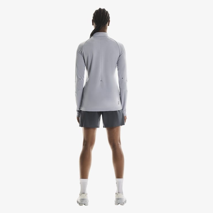 On Running Climate Kadın Gri Koşu Sweatshirt
