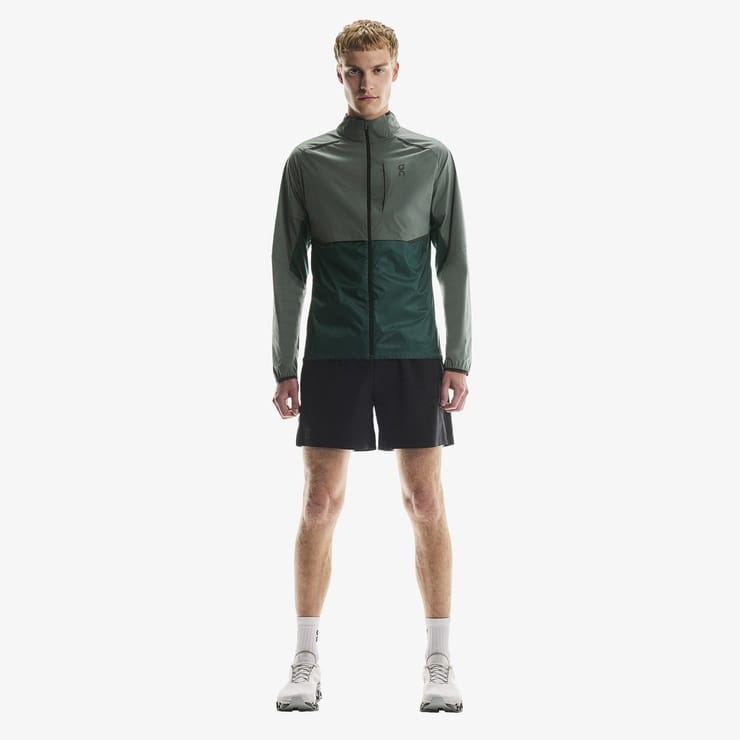 On Running Weather Erkek Yeşil Koşu Ceketi