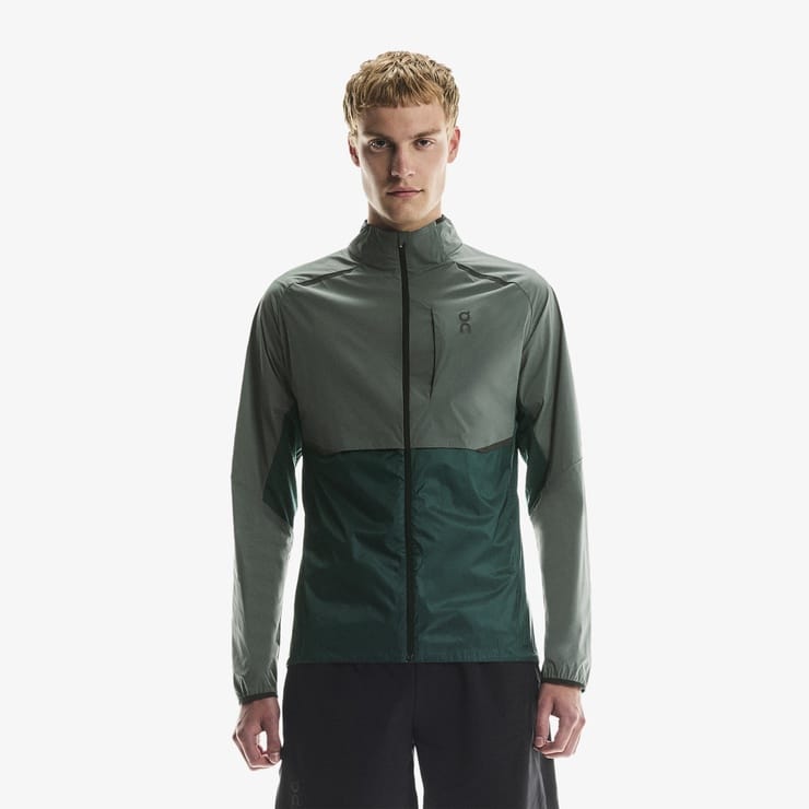 On Running Weather Erkek Yeşil Koşu Ceketi