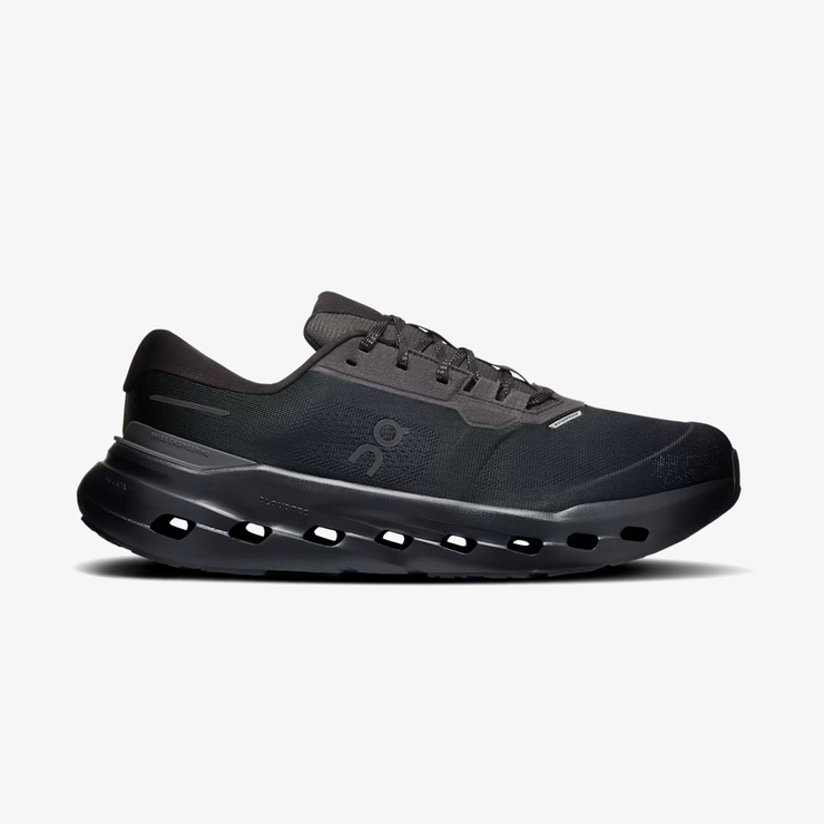 On Cloudrunner 3 Waterproof Erkek Siyah Koşu Ayakkabısı