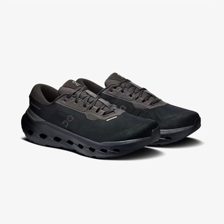 On Cloudrunner 3 Waterproof Erkek Siyah Koşu Ayakkabısı