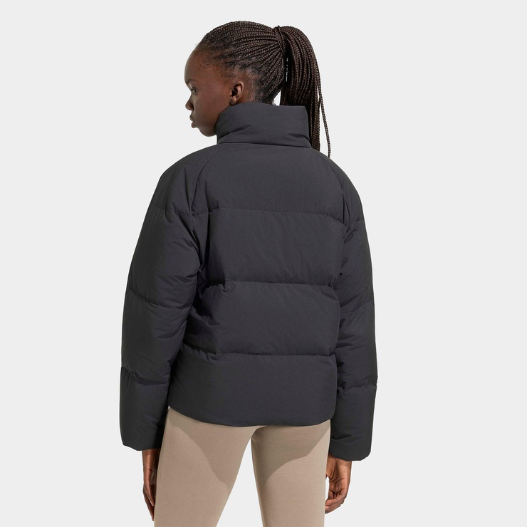 adidas Helionic Down Puffer Kadın Siyah Günlük Mont