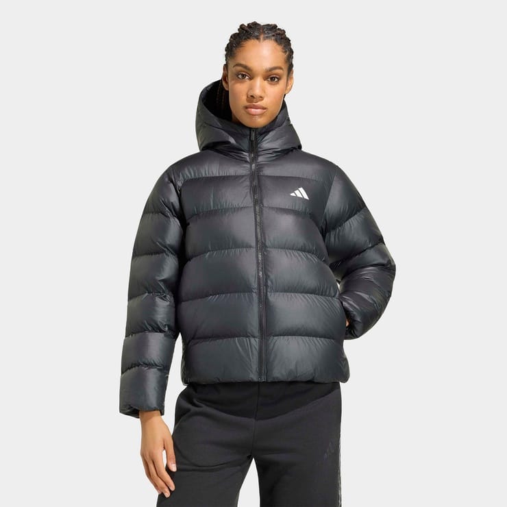 adidas Essentials Insulation Kadın Siyah Günlük Mont